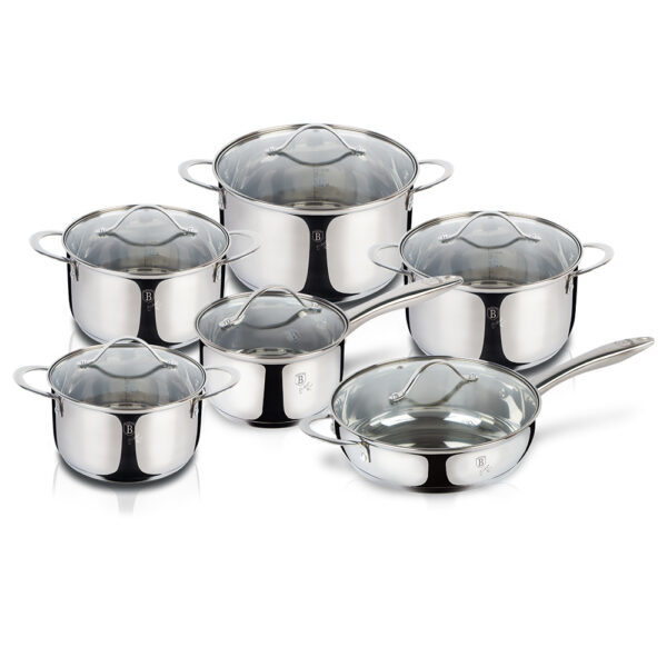 12 vnt. indų rinkinys, "Silver Jewellery Collection-Berlinger Haus-BH-6661-2