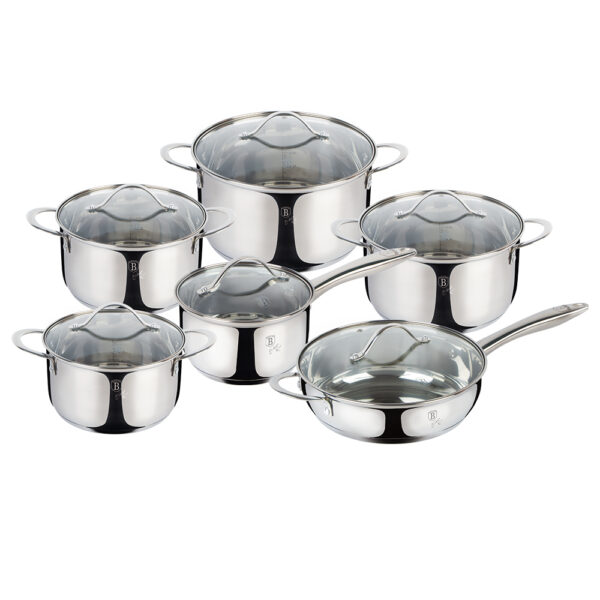 12 vnt. indų rinkinys, "Silver Jewellery Collection-Berlinger Haus-BH-6661-1