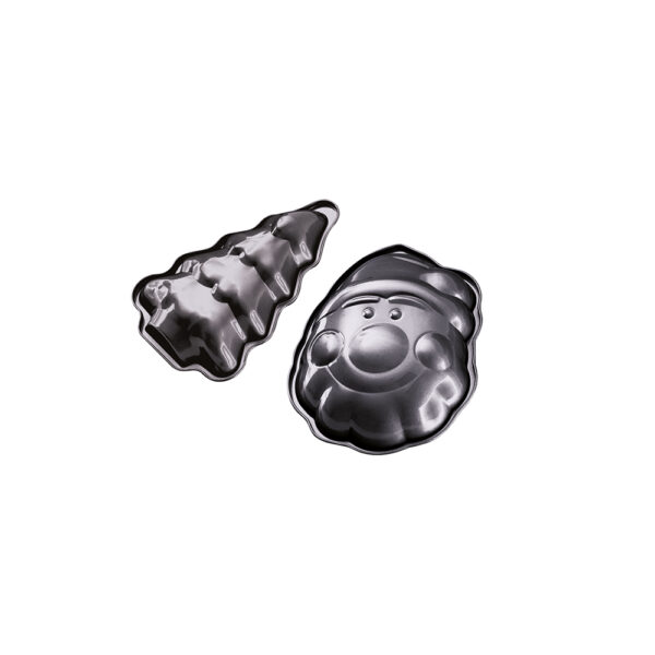 2 vnt. kalėdinių kepimo formų rinkinys, anglies pro-Berlinger Haus-BH-6950-1