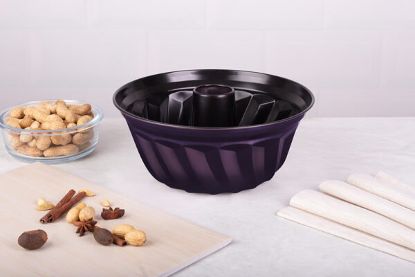 25 cm violetinės spalvos keptuvė-Berlinger Haus-BH-6803-2
