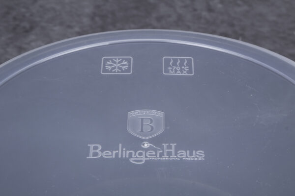 5 vnt. indų rinkinys, "Metallic Line Shiny Black Edition-Berlinger Haus-BH-6616T-29