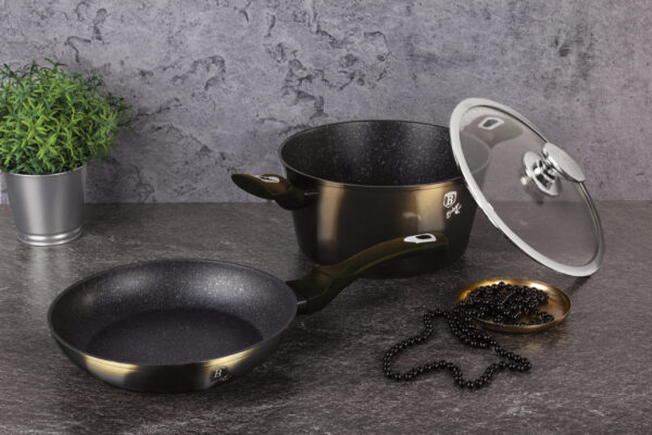 5 vnt. indu rinkinys Metallic Line Shiny Black Edition Berlinger Haus BH 6616T 48 scaled
