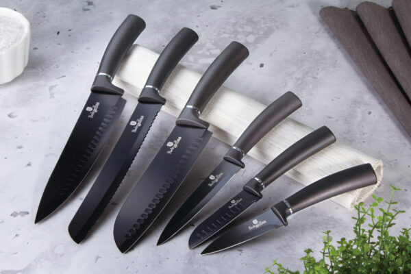 6 vnt. peilių rinkinys, Carbon Pro-Berlinger Haus-BH-2576-3