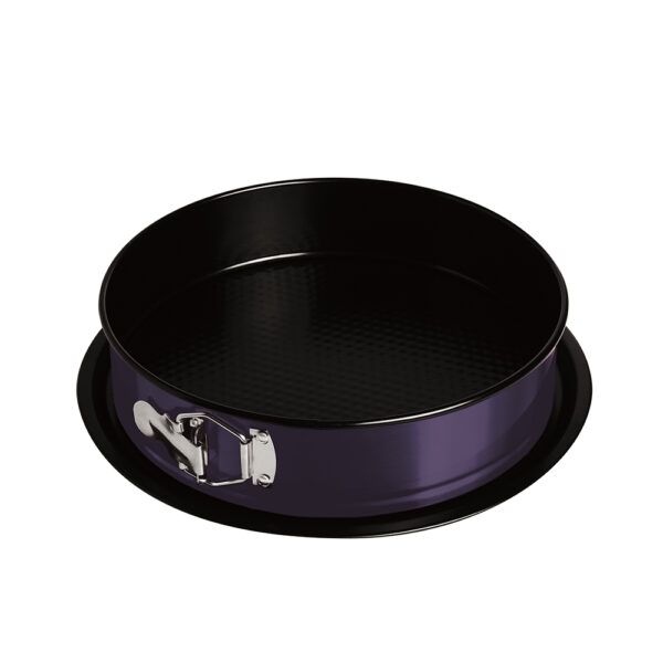 Apskrita spyruoklinė forma, 26*6,8 cm, violetinė-Berlinger Haus-BH-6801-1