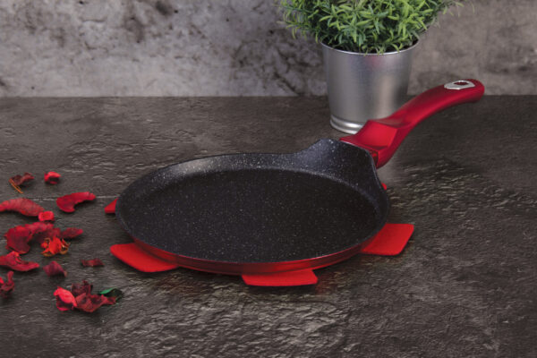 Blynu keptuve 25 cm Metallic Line Burgundy Edition NEMOKAMAS PROTEKTORIUS Berlinger Haus BH 1272N 13 scaled