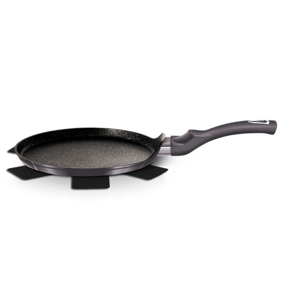 Blynu keptuve 25 cm Metallic Line Carbon Pro Edition NEMOKAMAS PROTEKTORIUS Berlinger Haus BH 6902 1