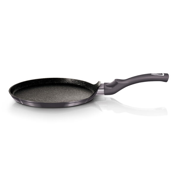 Blynų keptuvė, 25 cm, "Metallic Line Carbon Pro Edition