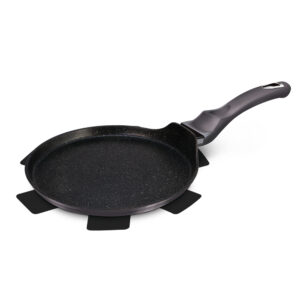 Blynų keptuvė, 25 cm, "Metallic Line Carbon Pro Edition