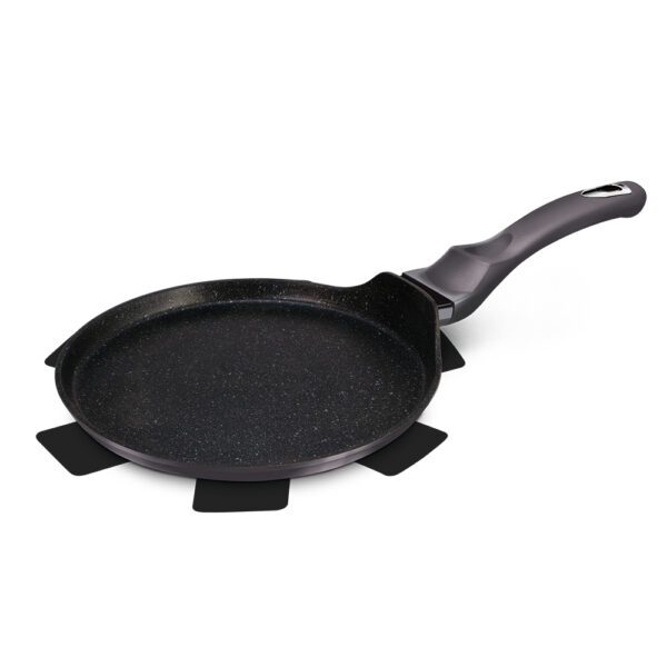 Blynų keptuvė, 25 cm, "Metallic Line Carbon Pro Edition