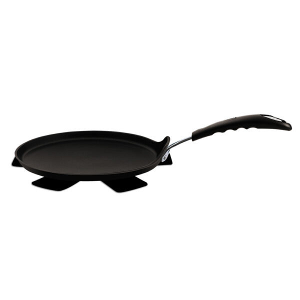 Blynų keptuvė, 25 cm, juoda "Professional Line