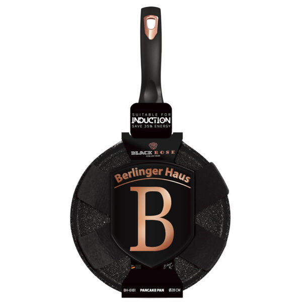Blynu keptuve 28 cm Black Rose Collection NEMOKAMAS PROTEKTORIUS Berlinger Haus BH 6181 4 1