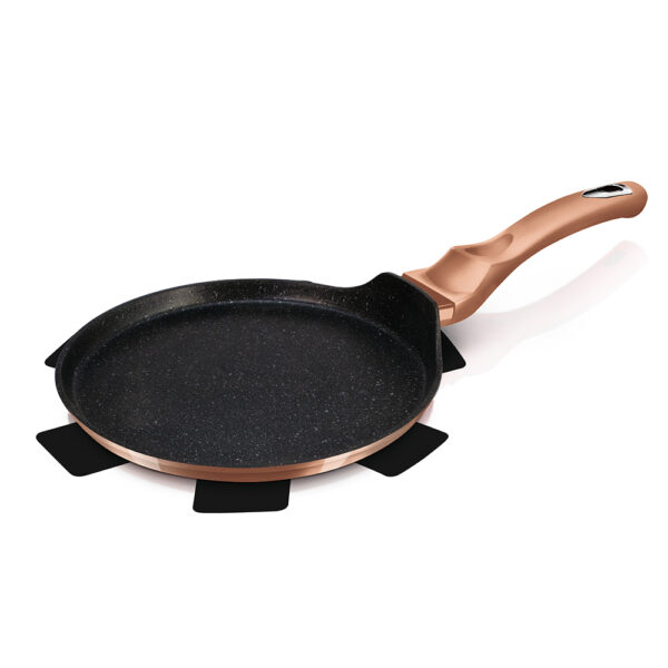 Blynų keptuvė, 28 cm, "Metallic Line Rose Gold Edition