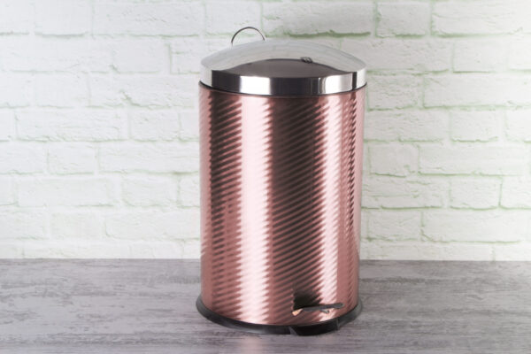 Dėžė pedalams, 20 l, rožinė-Berlinger Haus-BH-6432-3