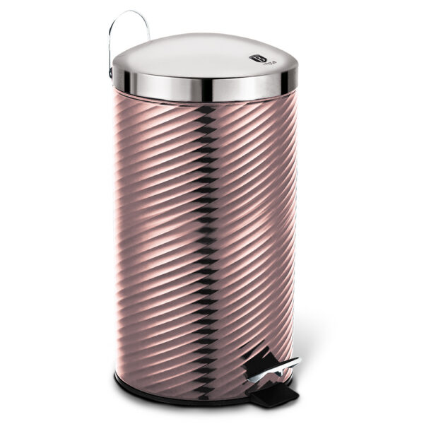 Dėžė pedalams, 20 l, rožinė-Berlinger Haus-BH-6432-1