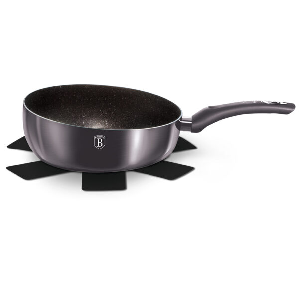 Flip keptuve 26 cm Metallic Line Carbon Pro Edition NEMOKAMAS PROTEKTORIUS Berlinger Haus BH 6906 4