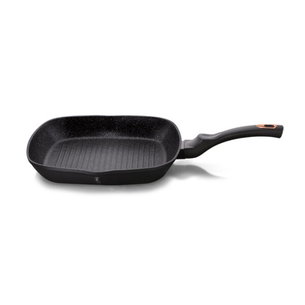 Grilio keptuve 28 cm Black Rose Collection NEMOKAMA PRIEZIURA Berlinger Haus BH 1636N 1