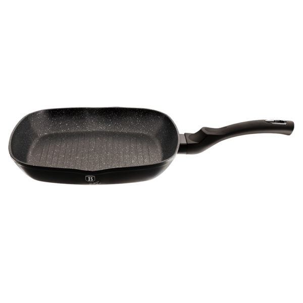 Grilio keptuve 28 cm Black Silver Collection NEMOKAMAS PROTEKTORIUS Berlinger Haus BH 1846 1