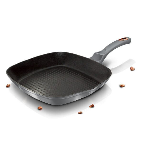 Grilio keptuve 28 cm Moonlight Collection NEMOKAMA PRIEZIURA Berlinger Haus BH 6004 1