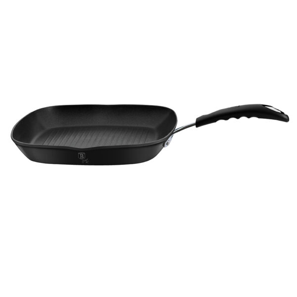 Grilio keptuve 28 cm juoda Professional Line NEMOKAMAS PROTEKTORIUS Berlinger Haus BH 6127 1