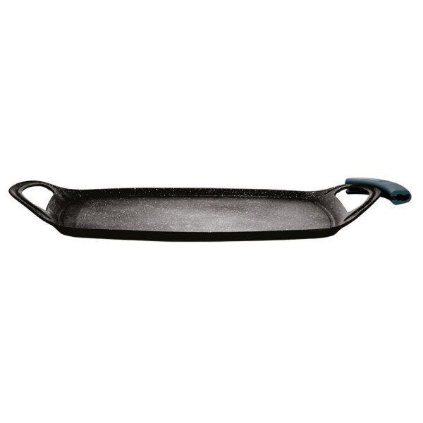Grilio plokštė, 47 cm, "Metallic Line Aquamarine Edition-Berlinger Haus-BH-6095-2