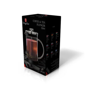 Kavos ir arbatos stūmoklis, 350 ml, nerūdijantis plienas-Berlinger Haus-BH-6301A-2