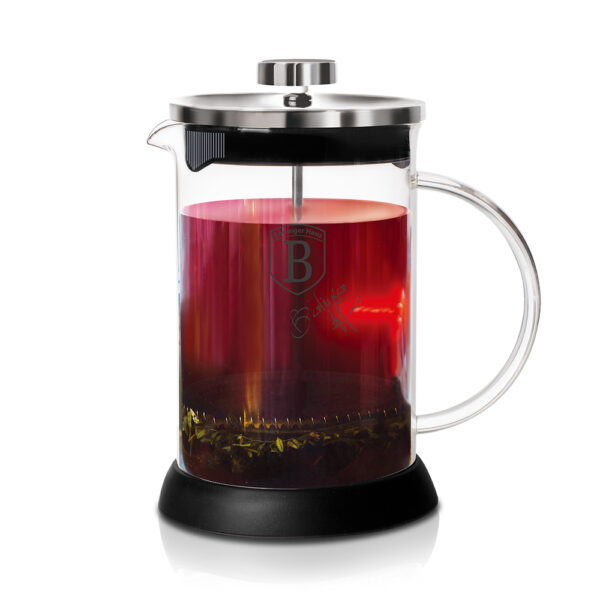 Kavos ir arbatos stūmoklis, 350 ml, nerūdijantis plienas-Berlinger Haus-BH-6301A-4