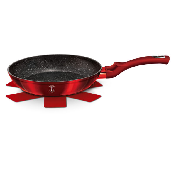 Keptuve 20 cm Metallic Line Burgundy Edition NEMOKAMAS PROTEKTORIUS Berlinger Haus BH 1251N 4