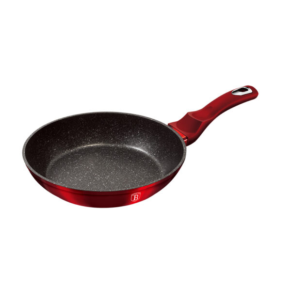 Keptuvė, 20 cm, "Metallic Line Burgundy Edition
