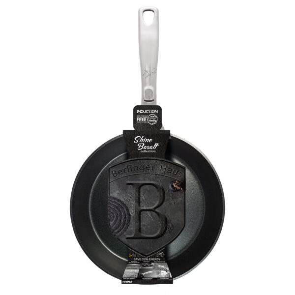 Keptuvė, 20 cm, "Shine Basalt Collection-Berlinger Haus-BH-6648-2