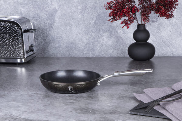 Keptuvė, 20 cm, "Shine Basalt Collection-Berlinger Haus-BH-6648-13