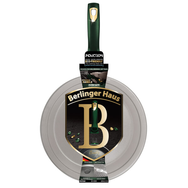 Keptuvė, 28 cm, su nuimama rankena, "Emerald Collection-Berlinger Haus-BH-6088-3