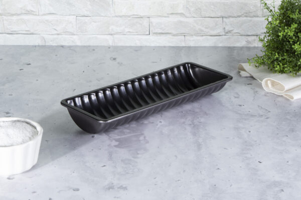 Ribbed loaf pan for bread and cakes, carbon pro-Berlinger Haus-BH-7640-4