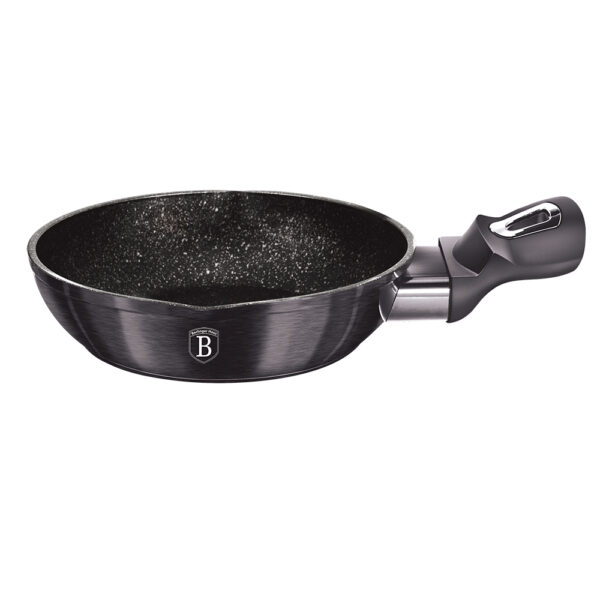 Mini keptuvė, 16 cm, "Metallic Line Carbon Pro Edition-Berlinger Haus-BH-6916-1