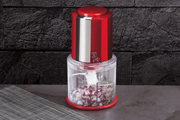 Mini smulkintuvas, bordo spalvos-Berlinger Haus-BH-9380-4