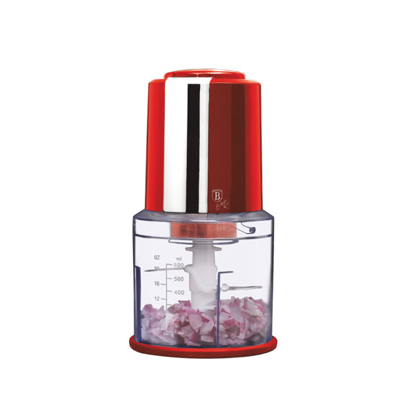 Mini smulkintuvas, bordo spalvos-Berlinger Haus-BH-9380-1