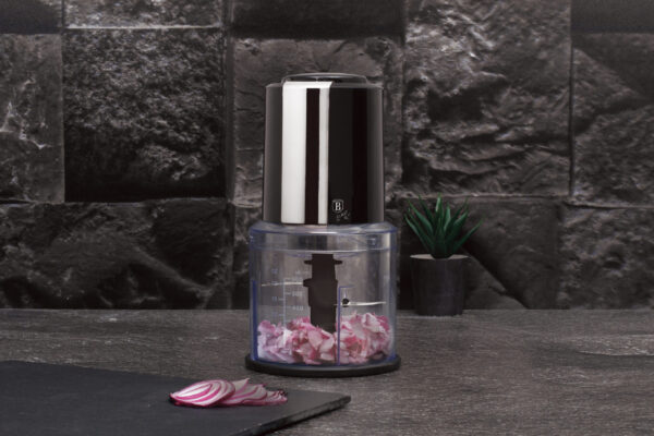 Mini smulkintuvas, juodas-Berlinger Haus-BH-9379-3