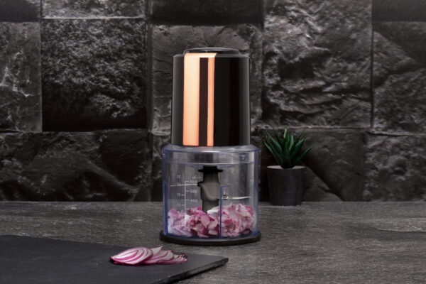 Mini smulkintuvas, juodas-rožinis auksas-Berlinger Haus-BH-9162A-7