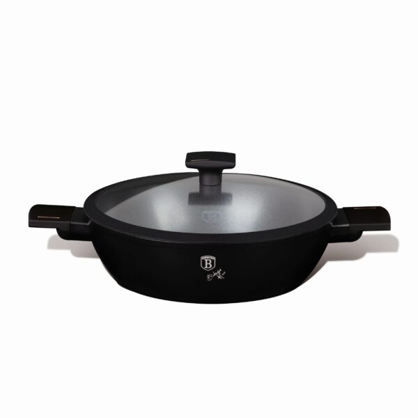 Negilus puodas su dangčiu, 28 cm, Monako kolekcija-Berlinger Haus-BH-7090-7