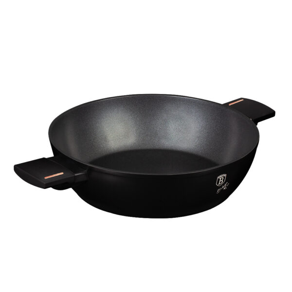 Negilus puodas su dangčiu, 28 cm, Monako kolekcija-Berlinger Haus-BH-7090-9