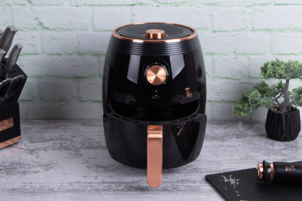 Oro keptuvė, 3,5 l, juoda-rožinio aukso spalvos-Berlinger Haus-BH-9172-4