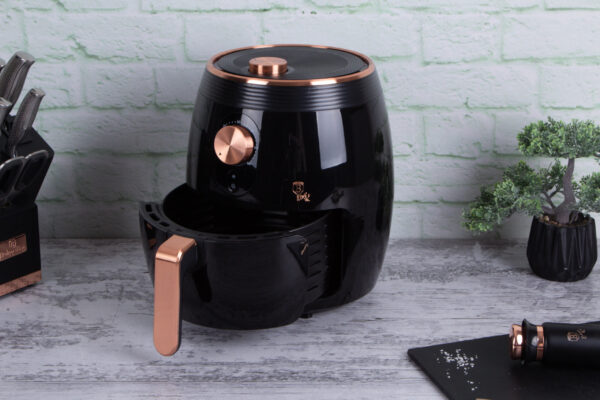 Oro keptuvė, 3,5 l, juoda-rožinio aukso spalvos-Berlinger Haus-BH-9172-7