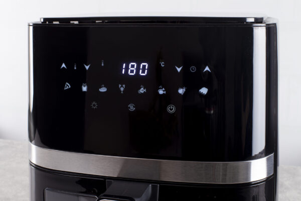 Oro keptuvė, 5 l, matomas langelis, juoda-Berlinger Haus-BH-9342-6