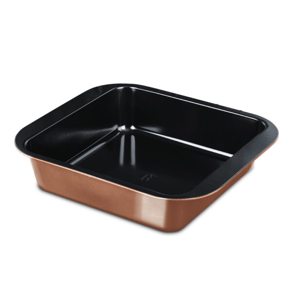Pailga keptuvė, 29,5*26,5 cm, rožinio aukso spalvos-Berlinger Haus-BH-7836-1