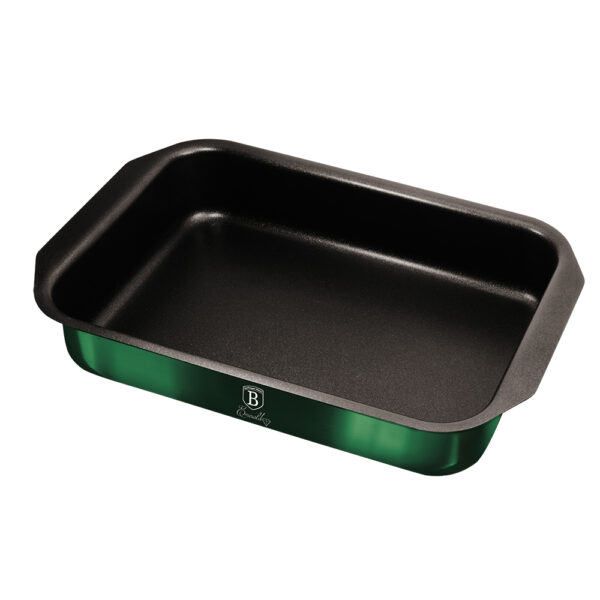 Pailga keptuvė, 35*25 cm, smaragdo spalvos-Berlinger Haus-BH-6062-2