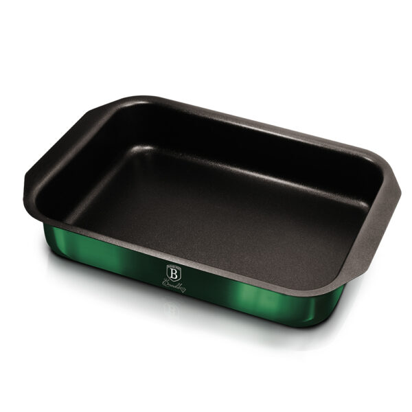 Pailga keptuvė, 35*25 cm, smaragdo spalvos-Berlinger Haus-BH-6062-4