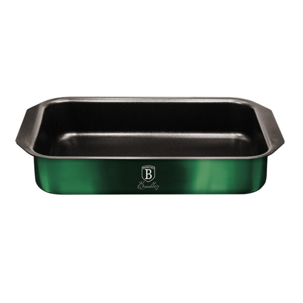 Pailga keptuvė, 35*25 cm, smaragdo spalvos-Berlinger Haus-BH-6062-1