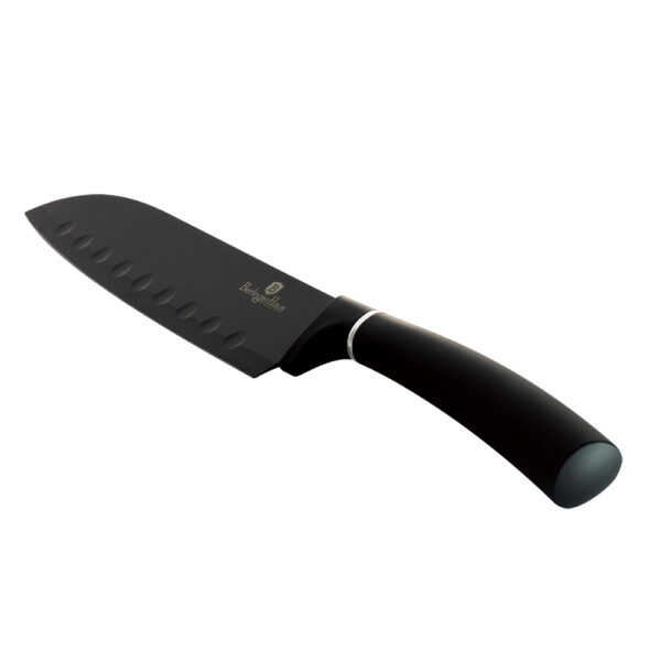 Peilis "Santoku", 17,5 cm, juodas-Berlinger Haus-BH-2376-2