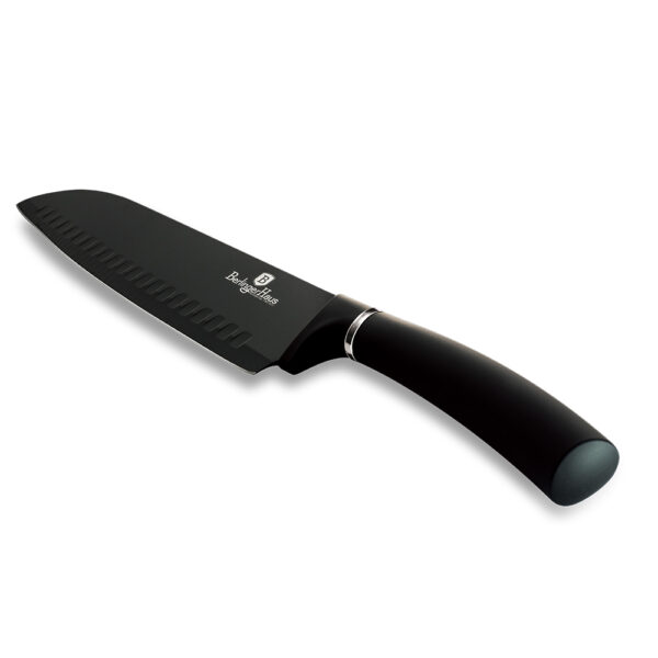 Peilis "Santoku", 17,5 cm, juodas-Berlinger Haus-BH-2376-3