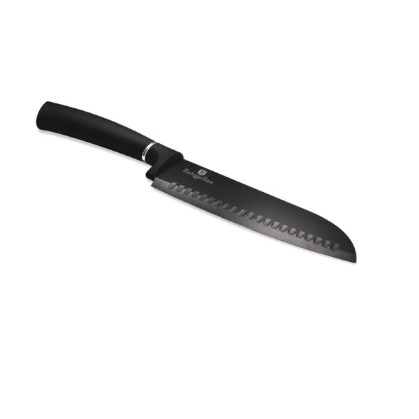 Peilis "Santoku", 17,5 cm, juodas-Berlinger Haus-BH-2376-4