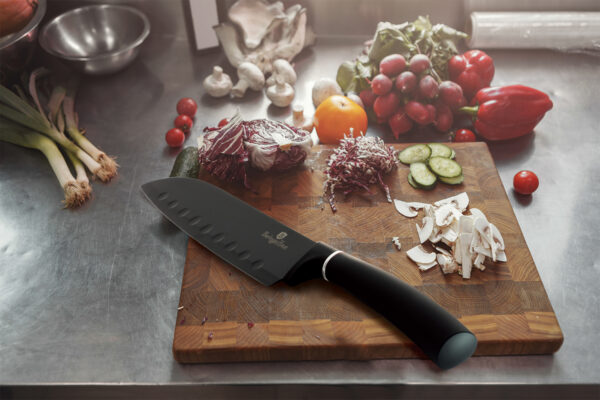 Peilis "Santoku", 17,5 cm, juodas-Berlinger Haus-BH-2376-5